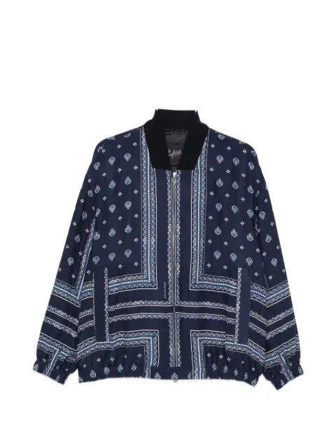 Seafarer Oscar patterned jacket