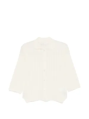 Fabiana Filippi short-sleeve Sweater | Neutrals | FARFETCH