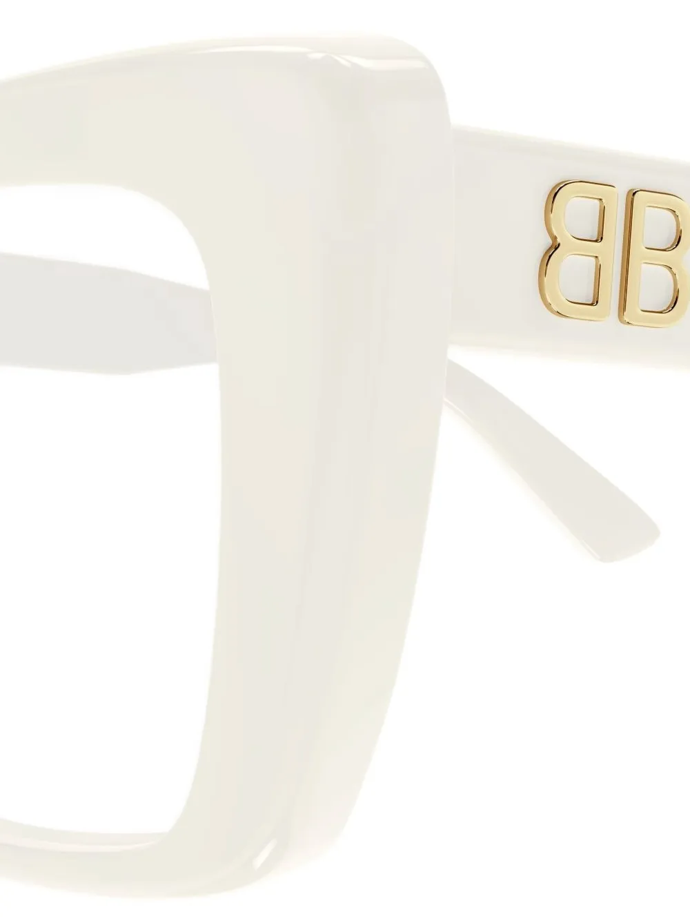Balenciaga Eyewear Bril met cat-eye montuur Wit
