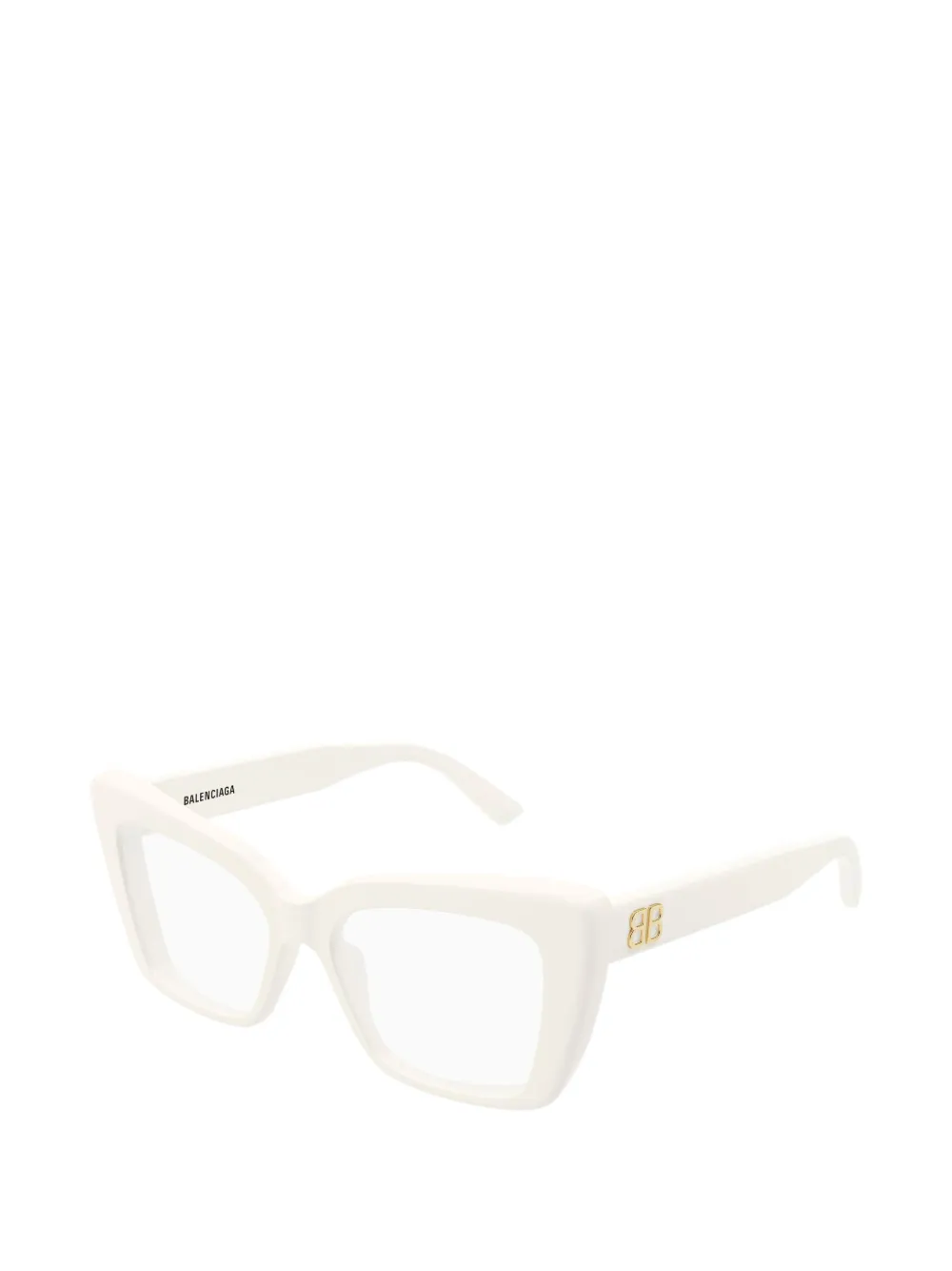Balenciaga Eyewear Bril met cat-eye montuur Wit