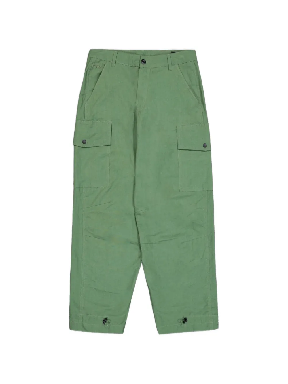 Alpha Industries Ripstop cargo-pockets trousers - Verde