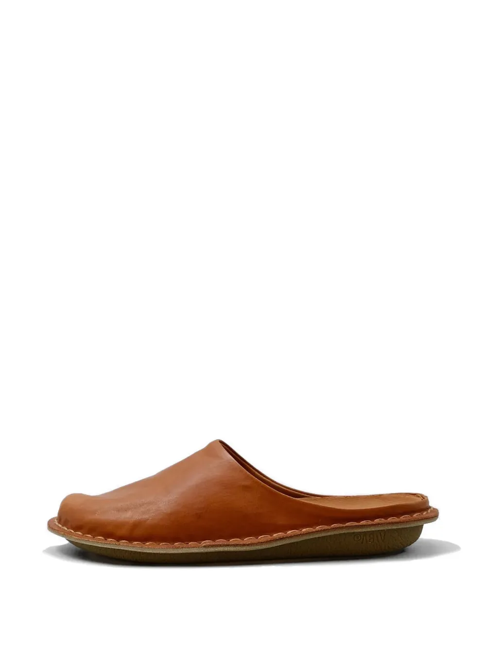 VIBAe Roma leather mules - Neutrals