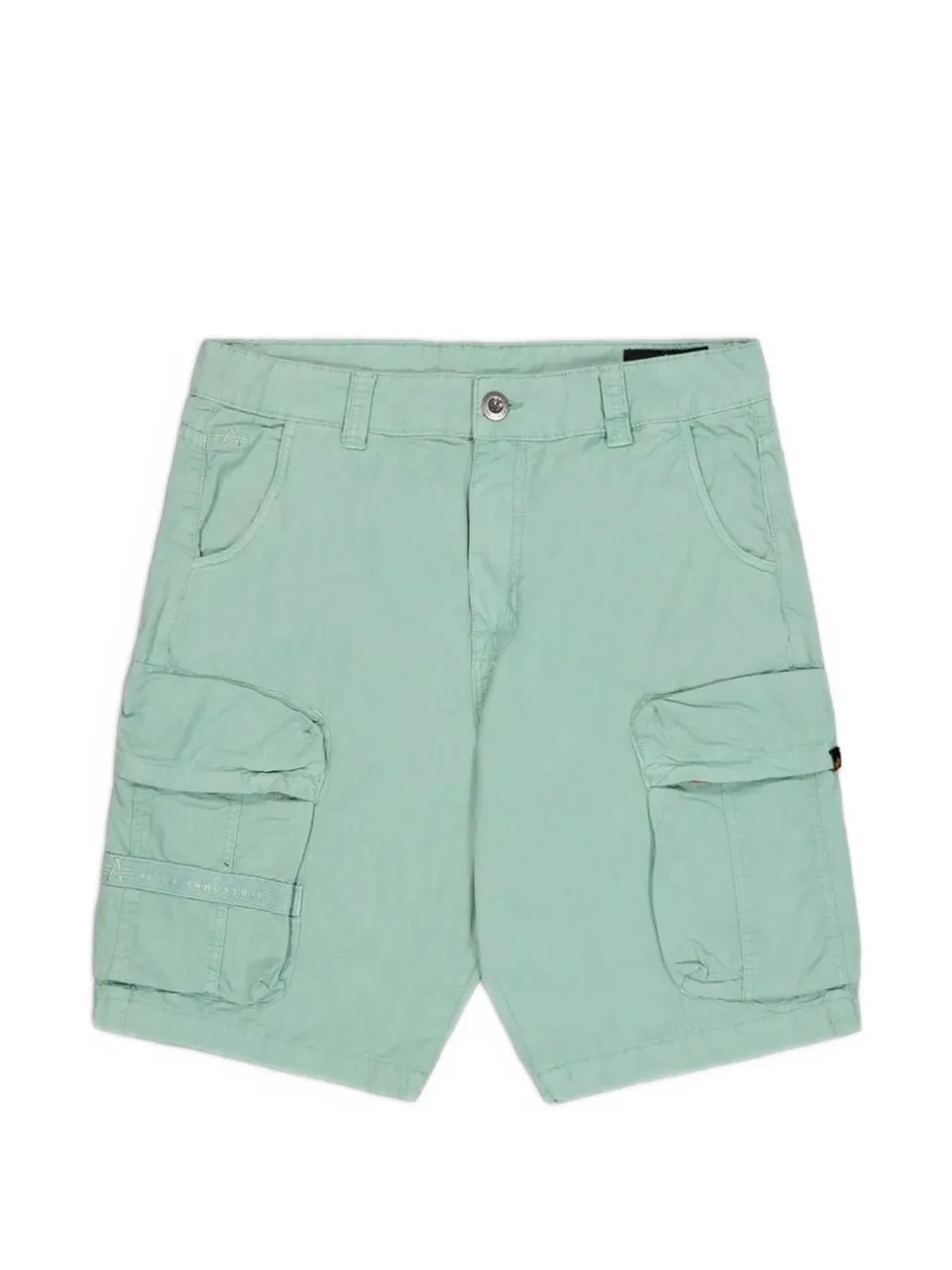 Alpha Industries 매뉴버 카고 포켓 쇼츠 | 그린 | Image 1