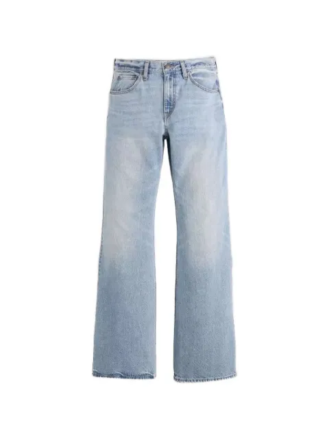 Levi's boot-cut cotton jeans
