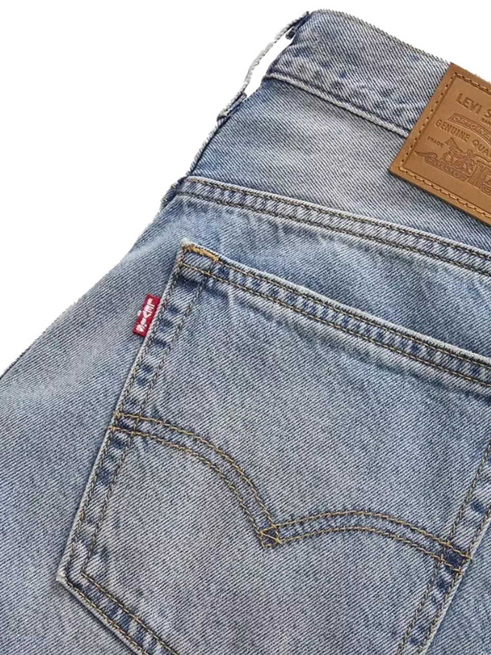  Levi's Vaqueros Bootcut De Algodón - Azul 