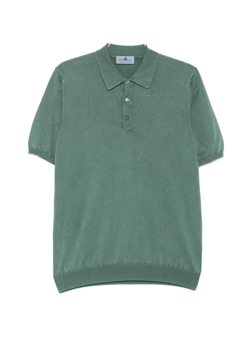 Della Ciana short-sleeve polo shirt - Verde