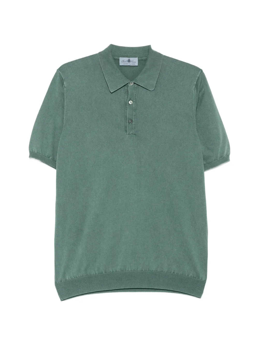 Della Ciana short-sleeve polo shirt - Grün