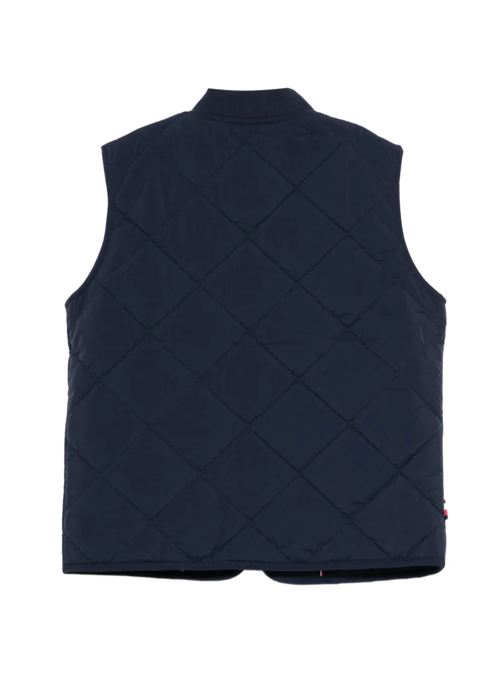 Tommy Hilfiger Junior Bodywarmer met rits Blauw