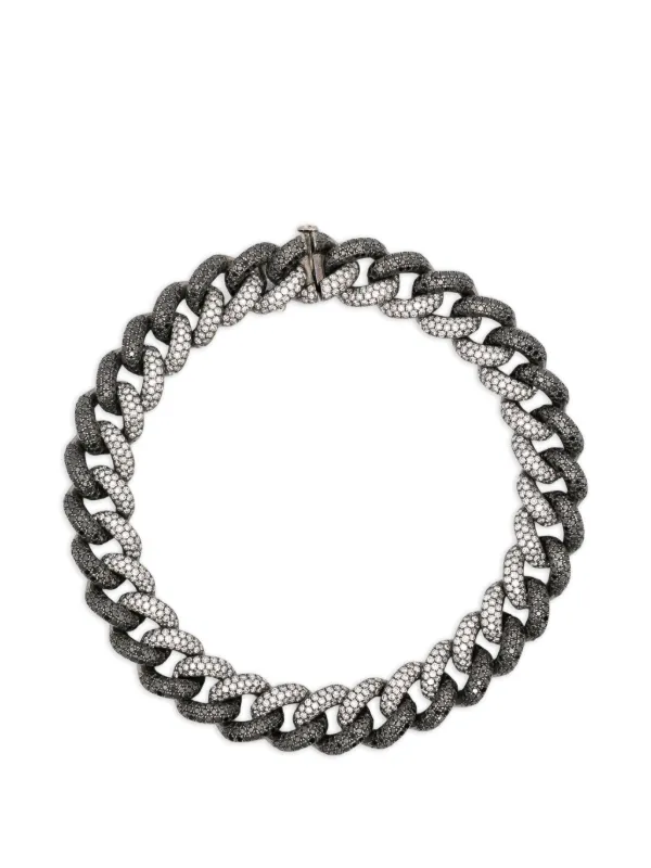 Shay Diamond Black Gold Bracelet