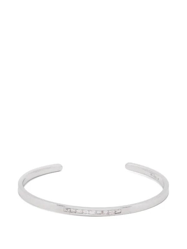 Shay Diamond Bracelet in Silver