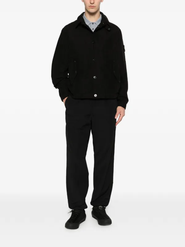 Stone Island David Light TC Ghost ジャケット | ブラック | FARFETCH JP