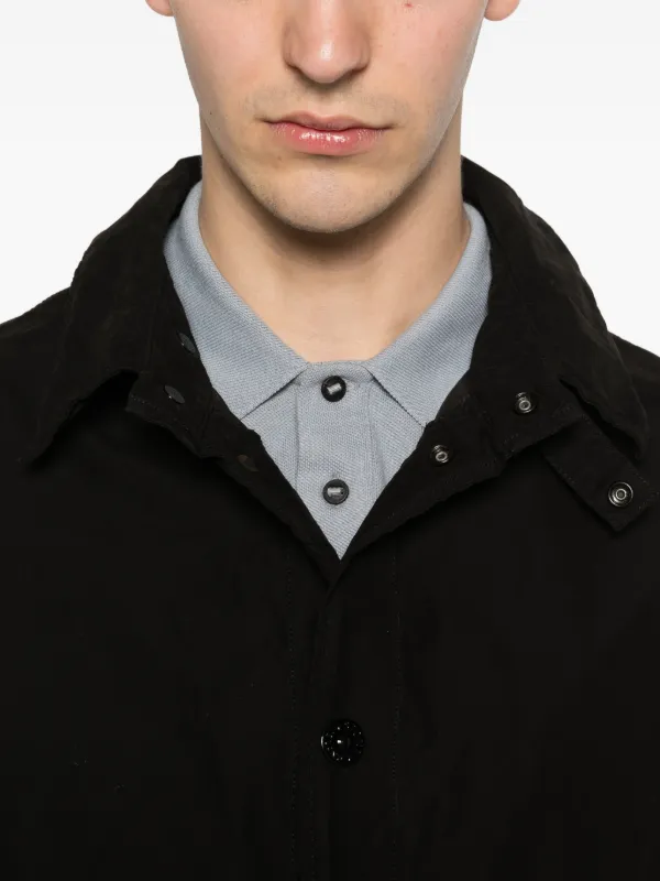 Stone Island David Light TC Ghost ジャケット | ブラック | FARFETCH JP
