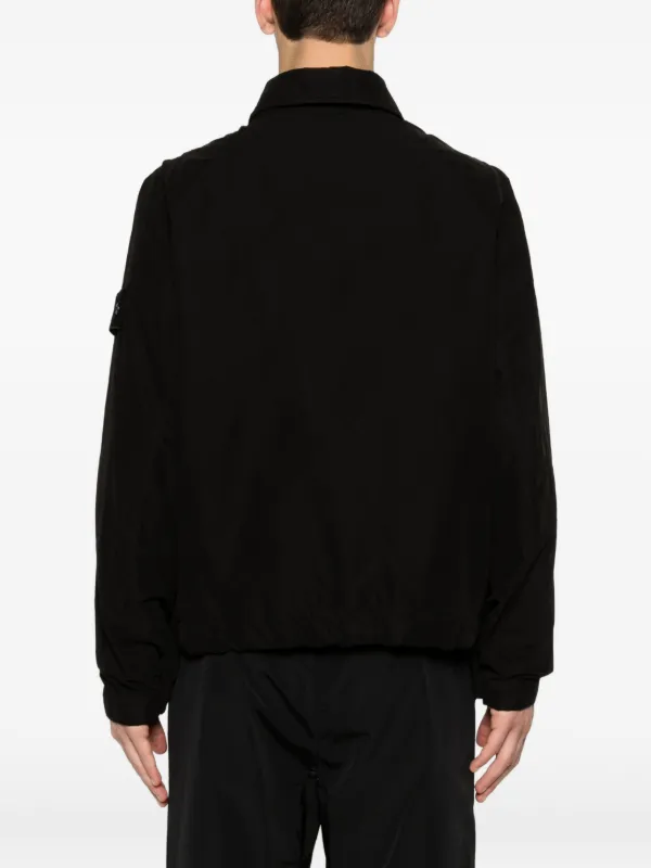 Stone Island David Light TC Ghost ジャケット | ブラック | FARFETCH JP