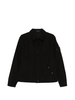 Giorgio Brato ジップアップ スエードジャケット | ブラック | FARFETCH JP