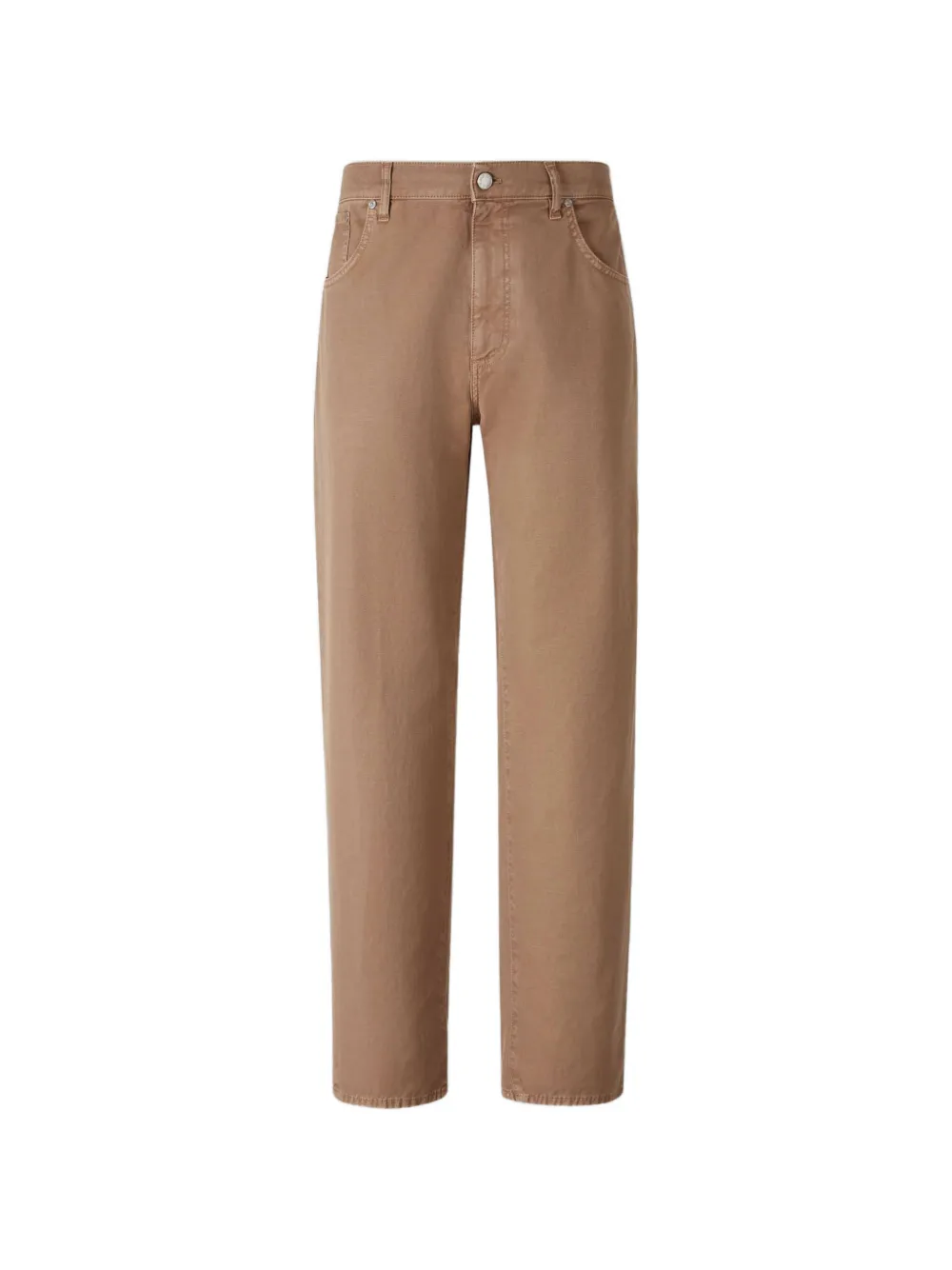 PT Torino five-pocket jeans - Marrone