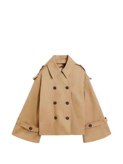 By Malene Birger Alisandra double-breasted trench jacket