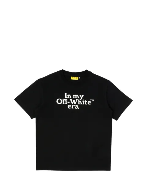 Off-White Kids logo-print cotton T-shirt