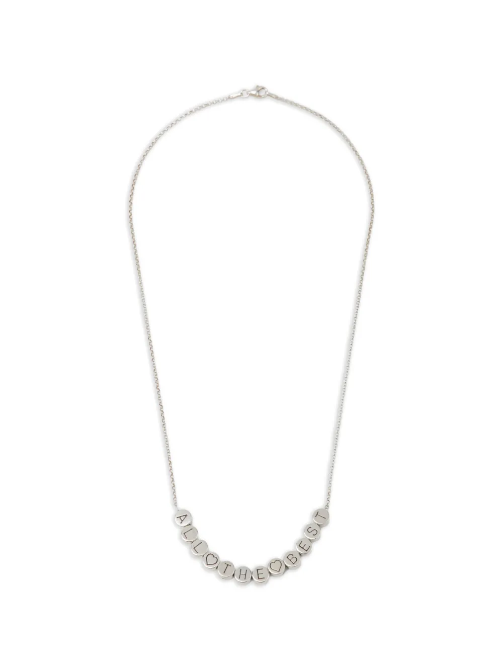 DAGGER All The Best necklace - Argento