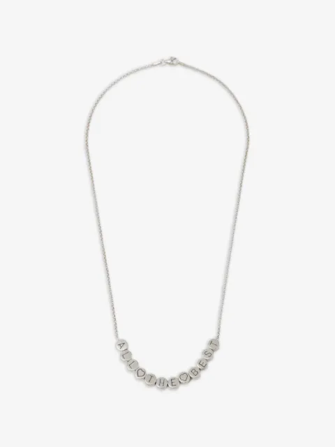 DAGGER All The Best necklace