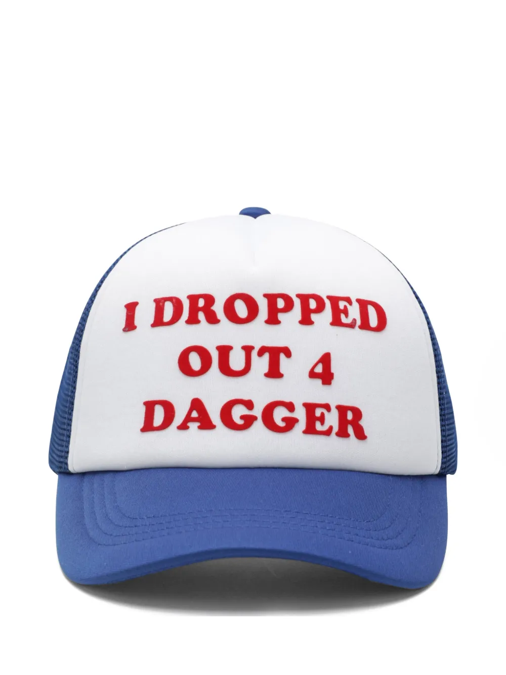 DAGGER Drop Out trucker hat - Blu