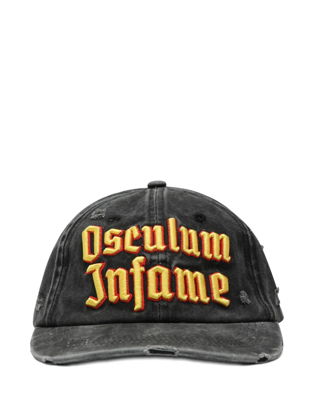 DAGGER 6669 distressed-effect baseball cap | gris | Image 1