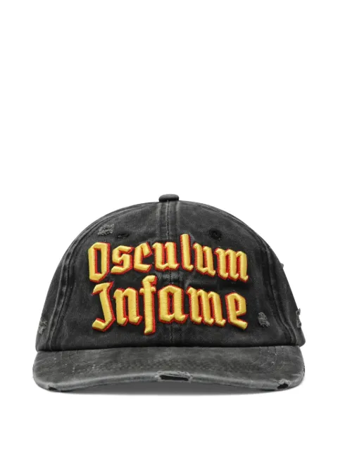 DAGGER 6669 distressed-effect baseball cap