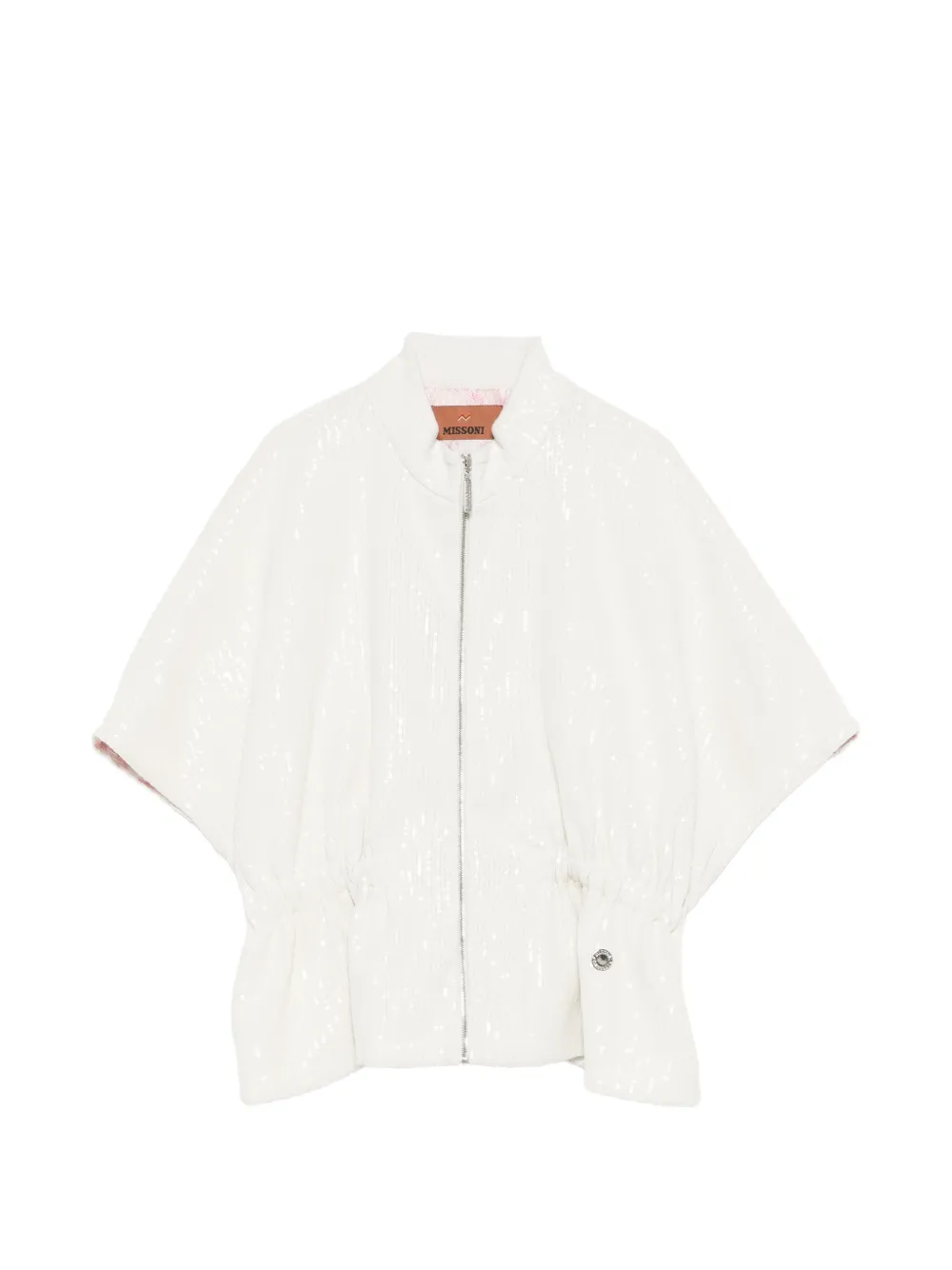 Missoni Kids sequin jacket - Bianco