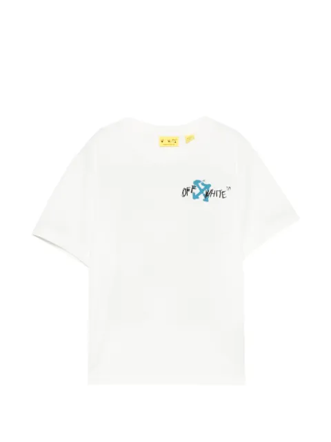 Off-White Kids Arrows-print jersey T-shirt