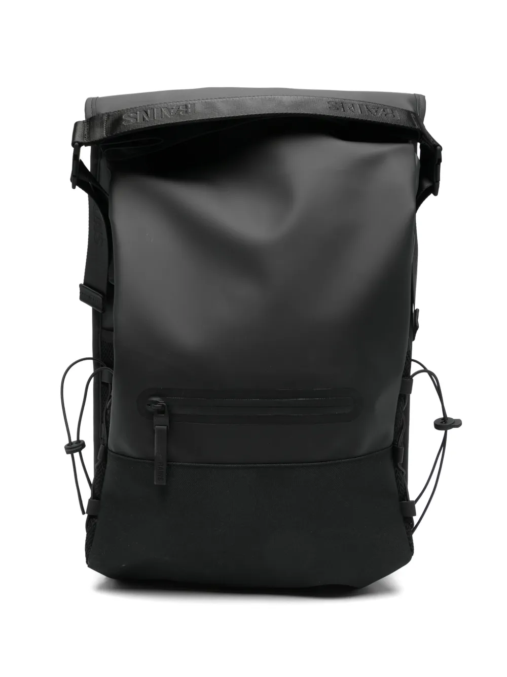 Rains Trail Mountaineer Rolltop W3 backpack - Nero