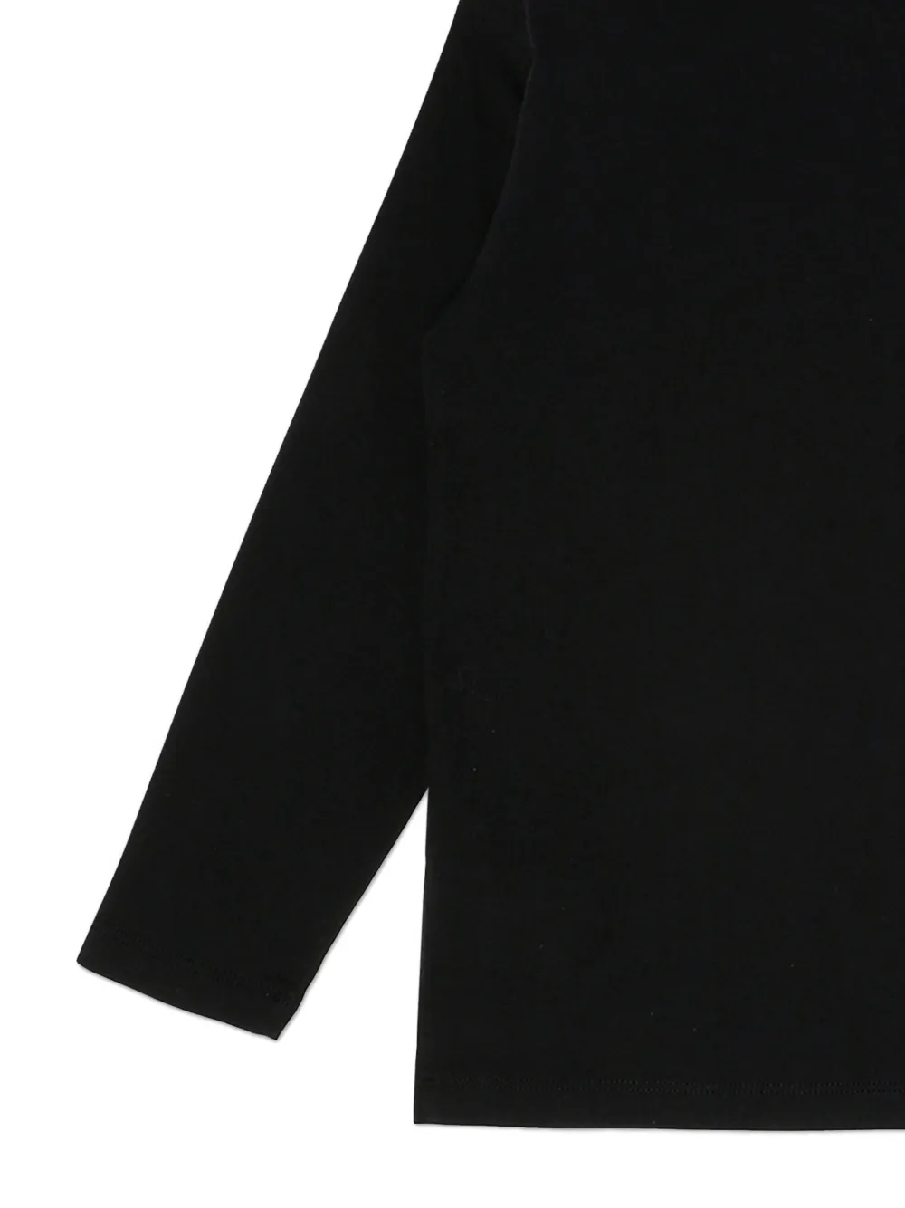 Off-White Kids T-shirt met lange mouwen Zwart