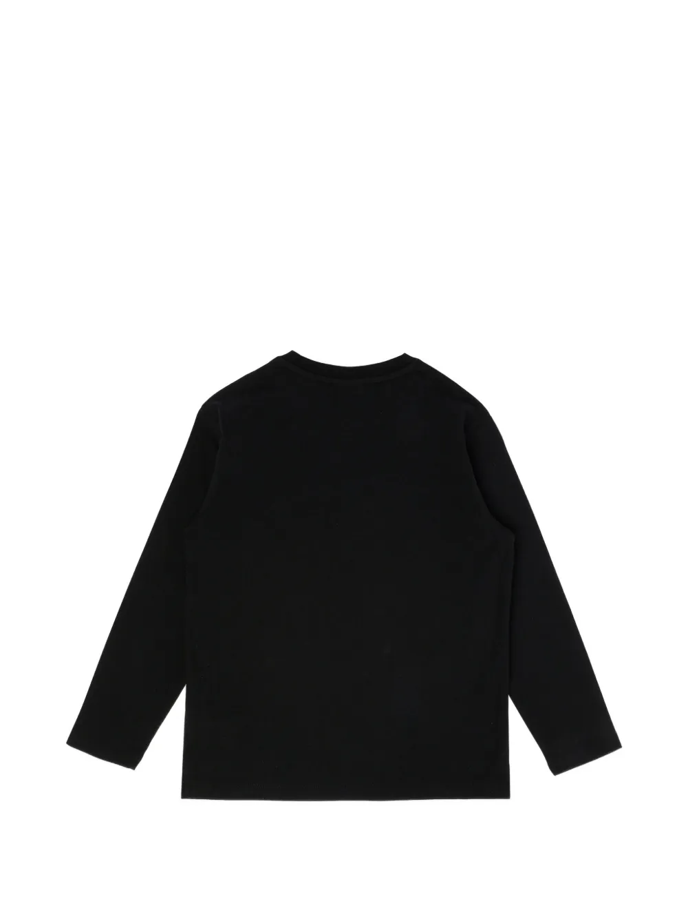 Off-White Kids T-shirt met lange mouwen Zwart