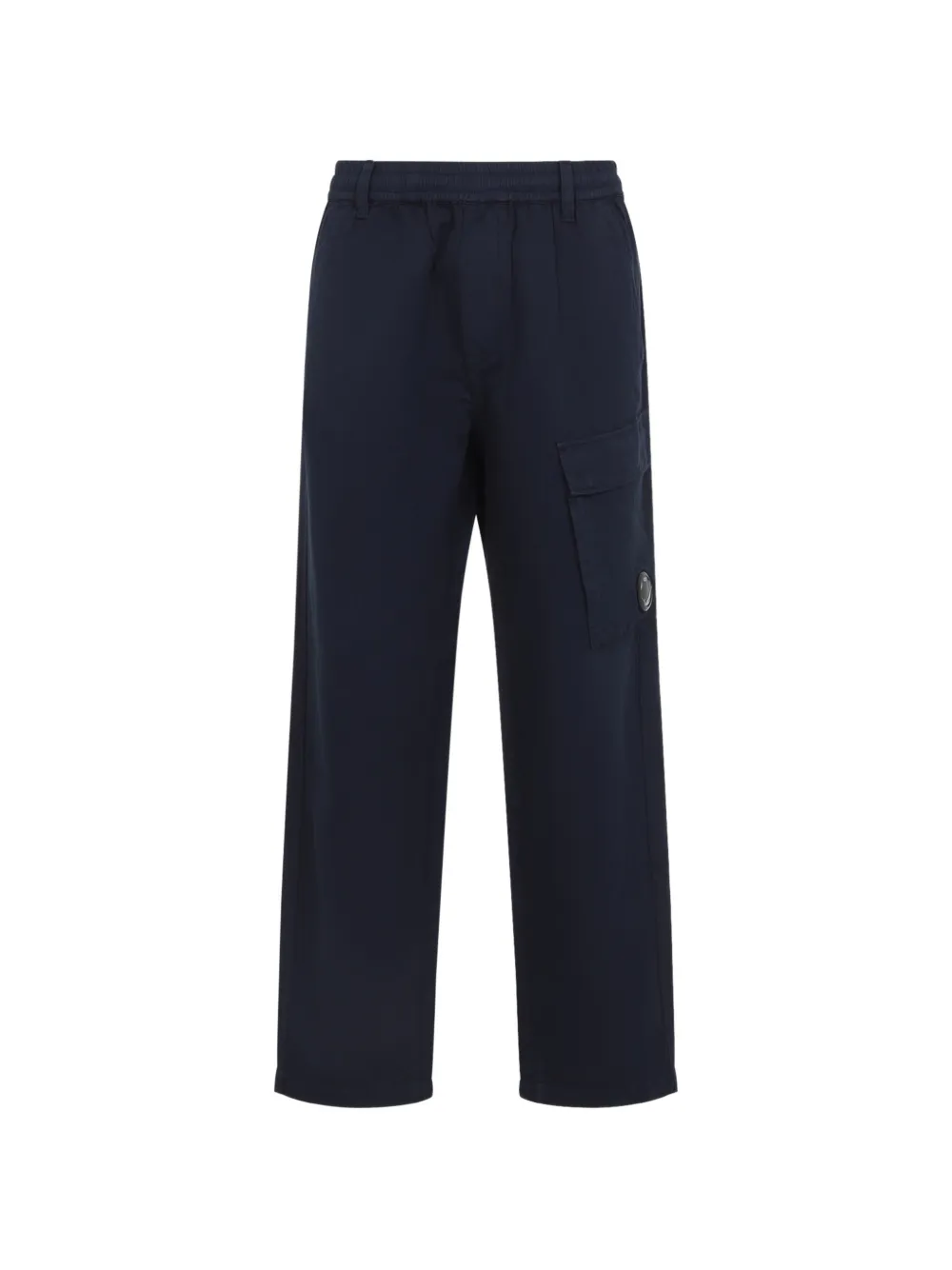 C.P. Company cotton straight-leg trousers - Blu