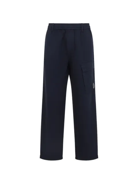 C.P. Company cotton straight-leg trousers