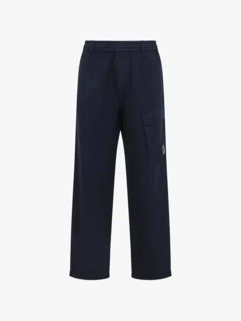 C.P. Company cotton straight-leg trousers