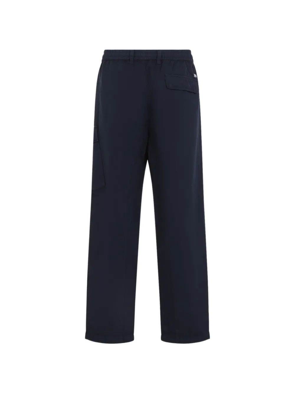 C.P. Company Straight broek Blauw