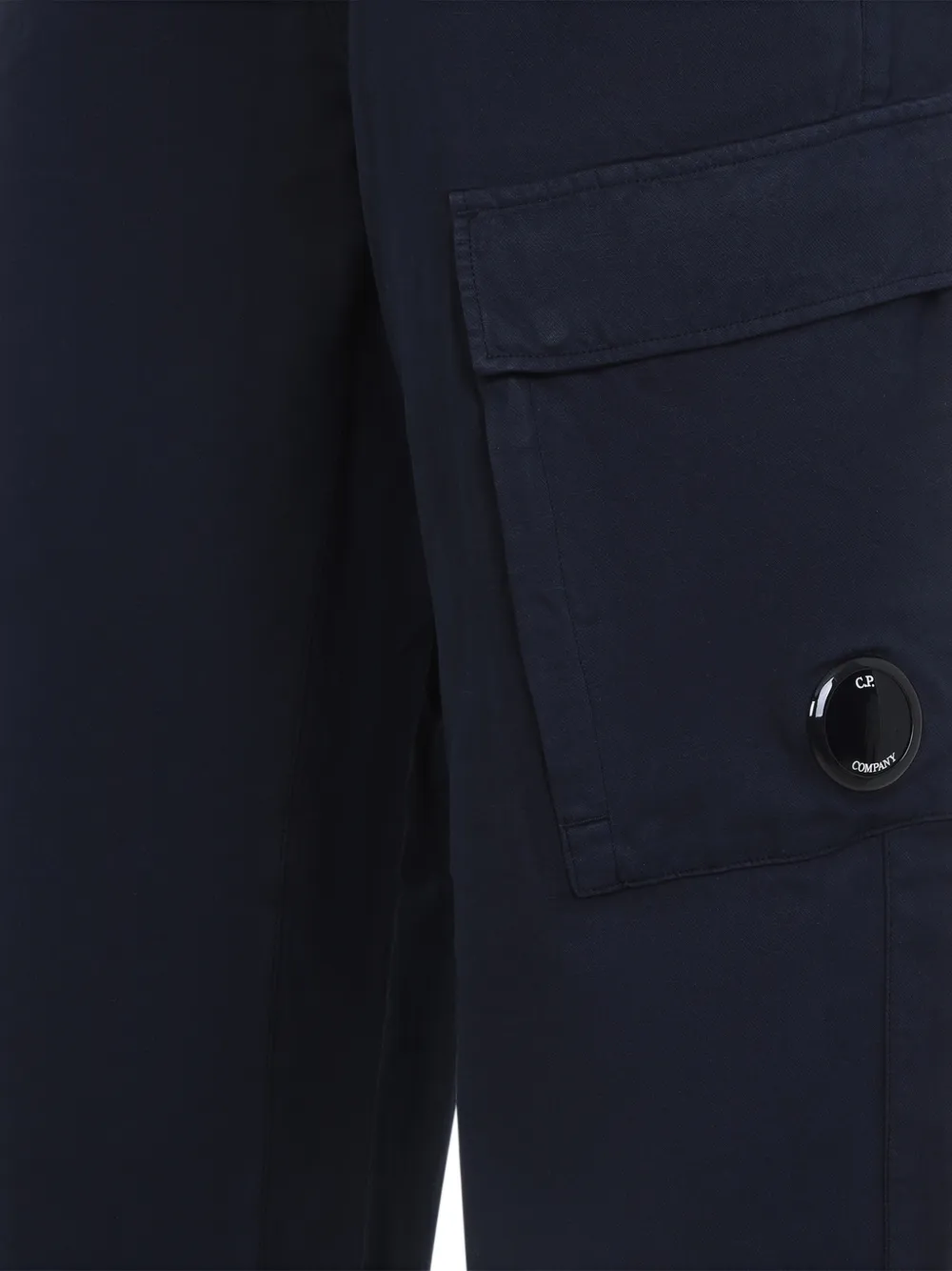 C.P. Company Straight broek Blauw