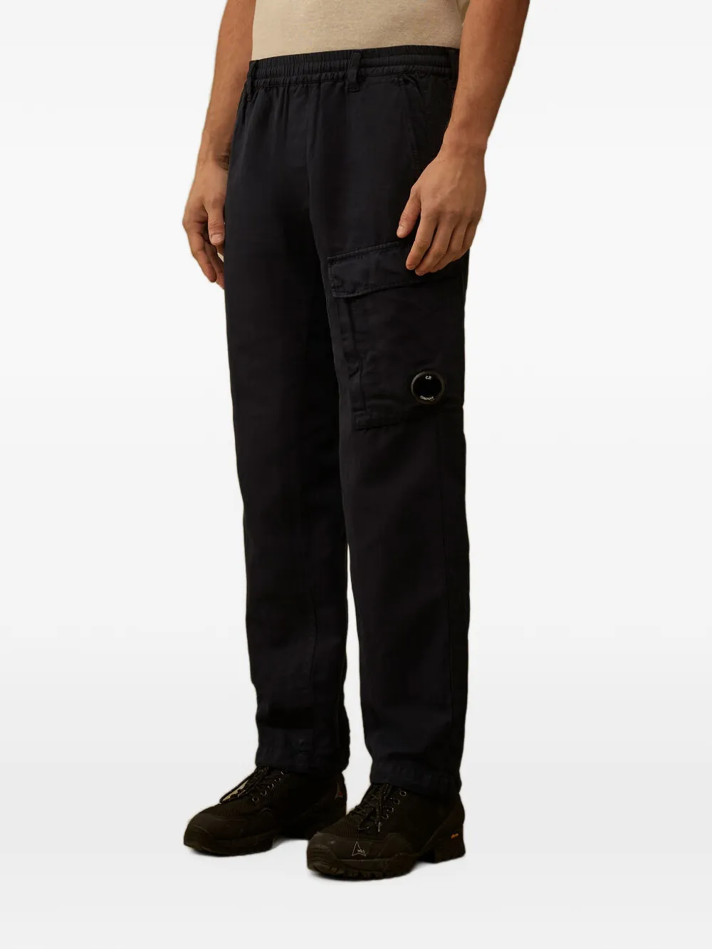 C.P. Company Straight broek Blauw