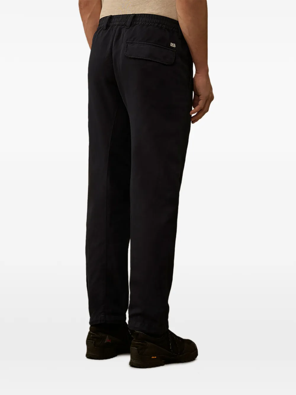 C.P. Company Straight broek Blauw