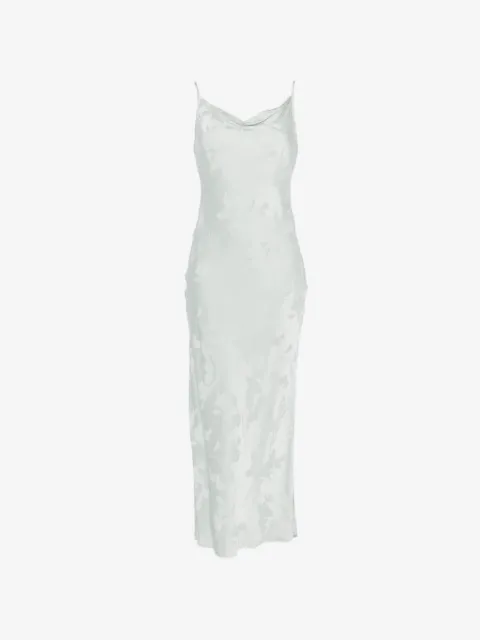 Calvin Klein floral slip maxi dress