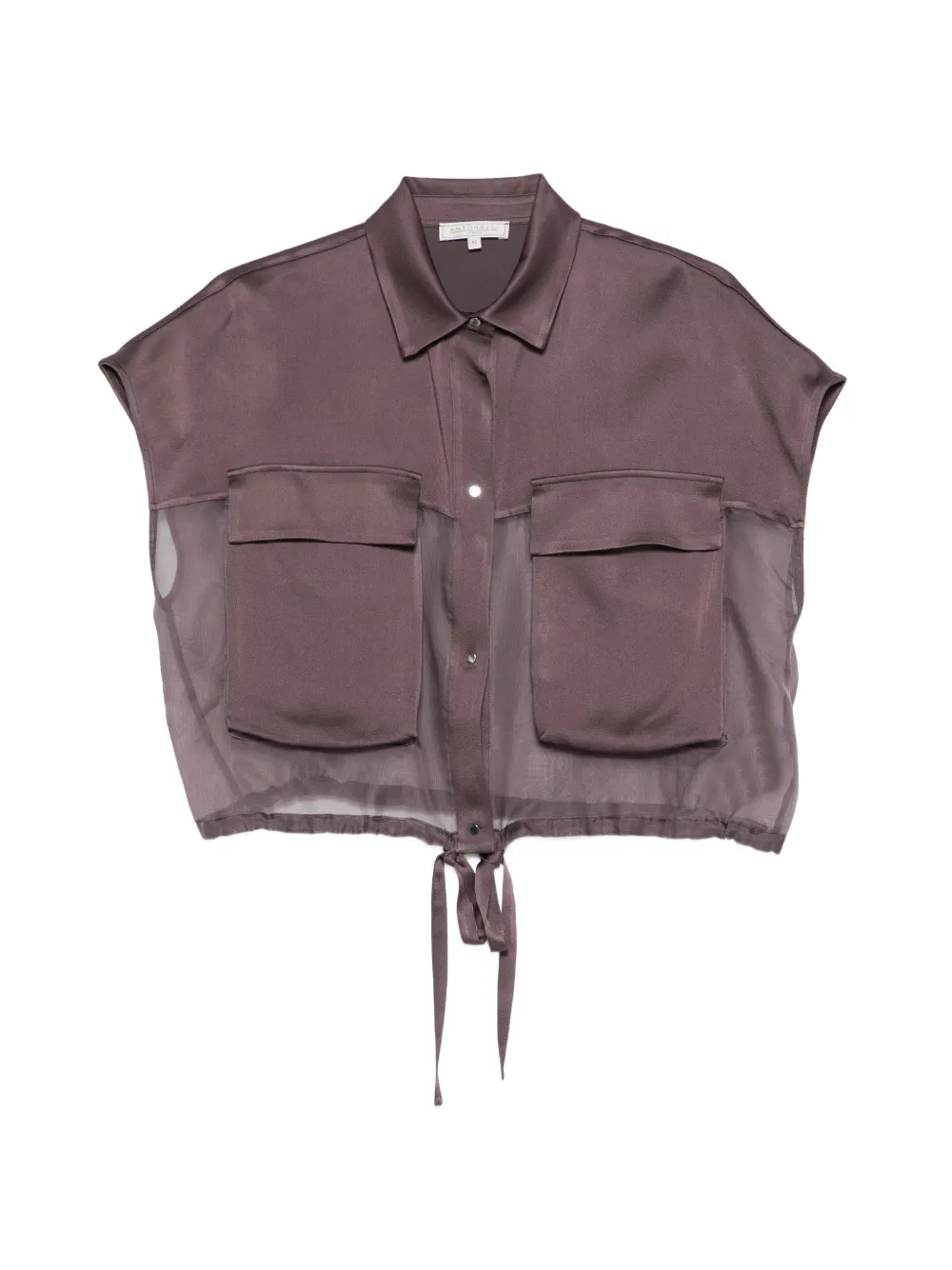 Antonelli purple shirt - Viola