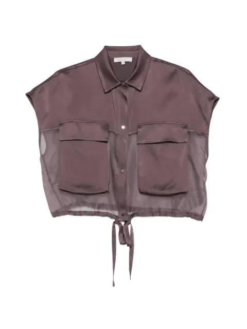 Antonelli purple shirt