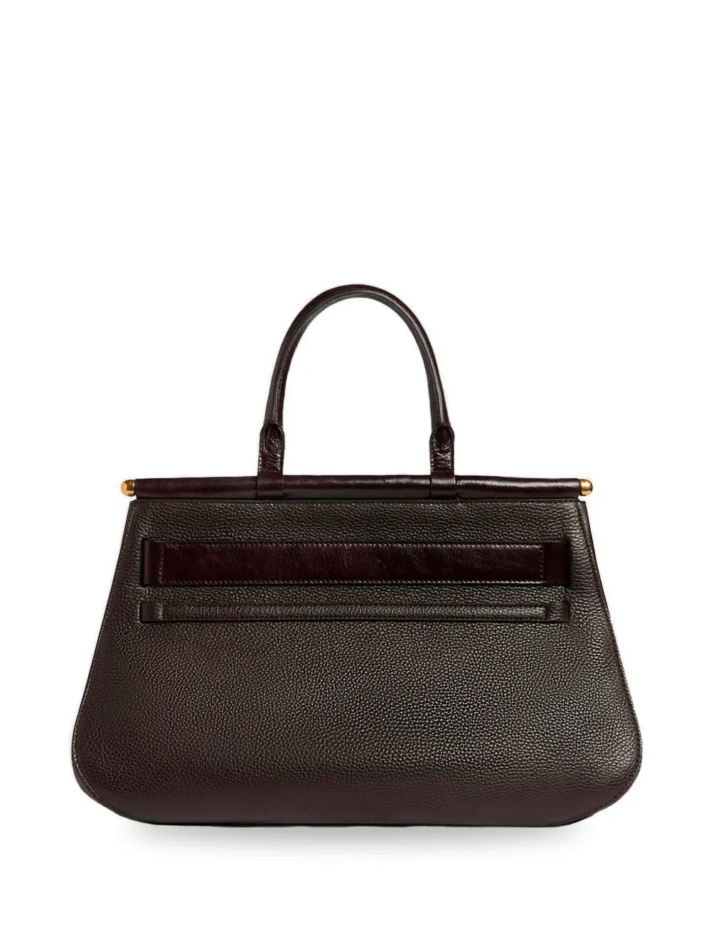 Antonio Marras Medium Tanit shopper met gesp Bruin