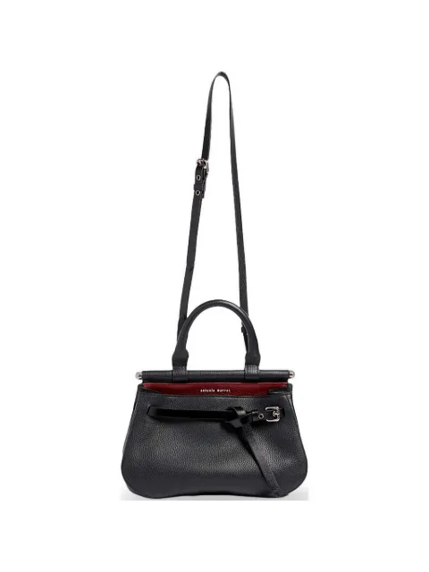 Antonio Marras small pebbled buckle-fastening shoulder bag