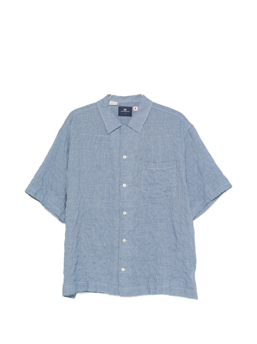 Levi's plaid-pattern shirt | Blue | Image 1
