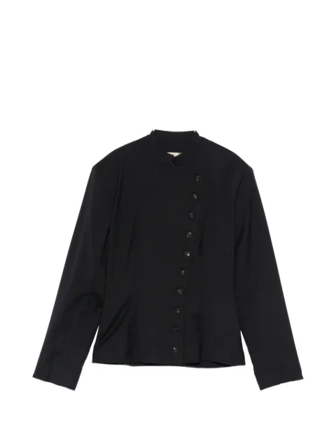 Paloma Wool Banjo pinstripe buttoned jacket