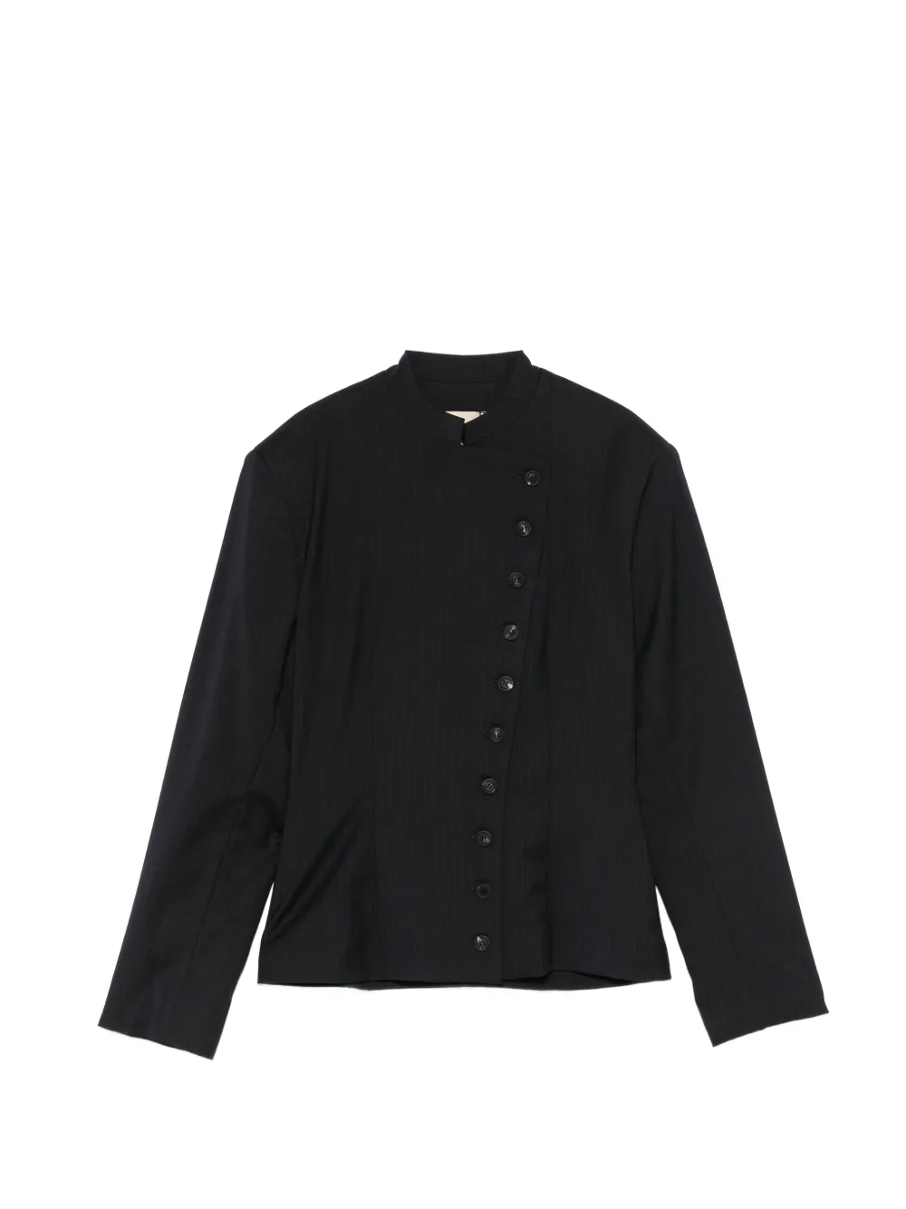 Paloma Wool Banjo pinstripe buttoned jacket - Blu