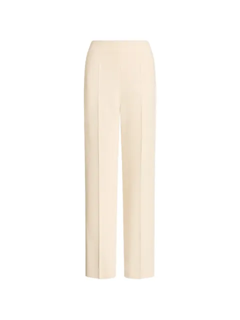 Alberta Ferretti pressed-crease trousers 