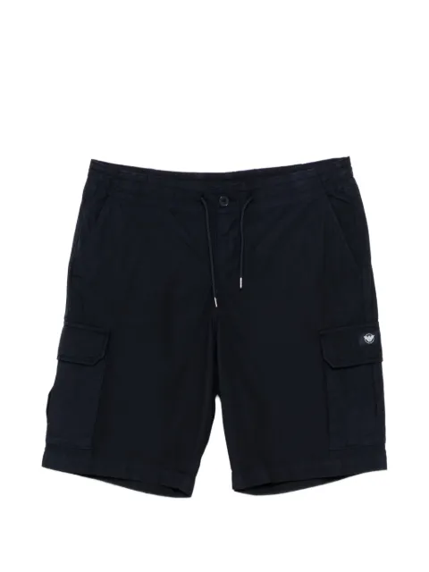 Emporio Armani logo-patch cargo shorts