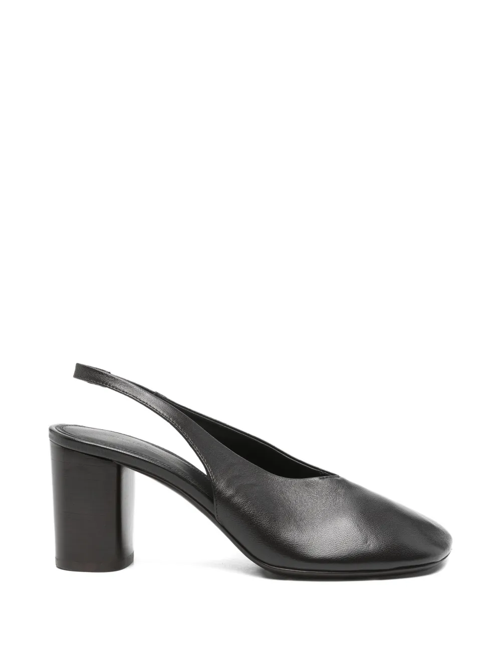 LEMAIRE Glove slingback pumps - Nero