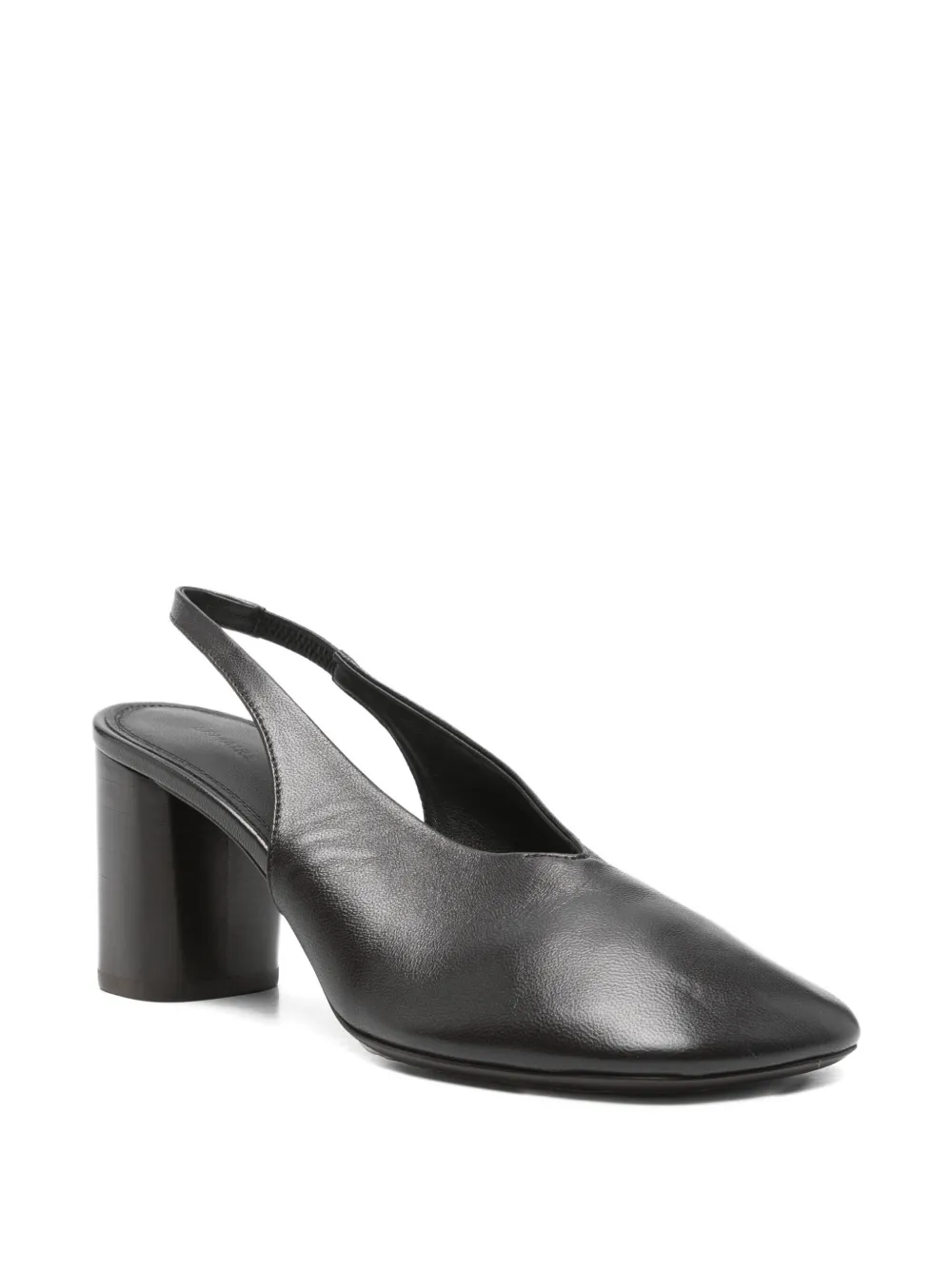 LEMAIRE Glove slingback pumps Zwart